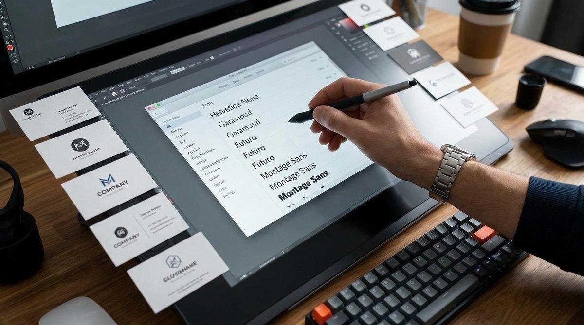 Chuyên gia In Ấn Thiên Ngọc tư vấn chọn Font và Màu Sắc Danh Thiếp phù hợp nhất năm 2026.