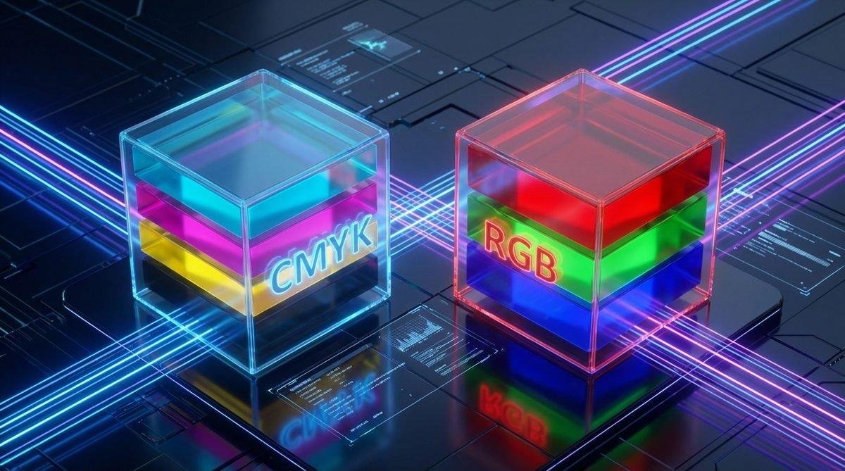 Giải mã sự khác biệt giữa Hệ Màu CMYK RGB trong thiết kế in ấn chuyên nghiệp bởi In Ấn Thiên Ngọc
