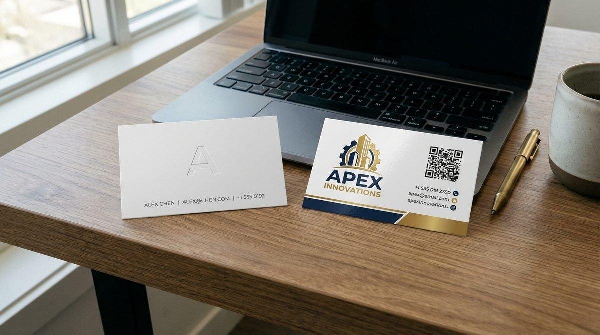 Phân biệt in danh thiếp cá nhân doanh nghiệp: Hai loại danh thiếp đẳng cấp.