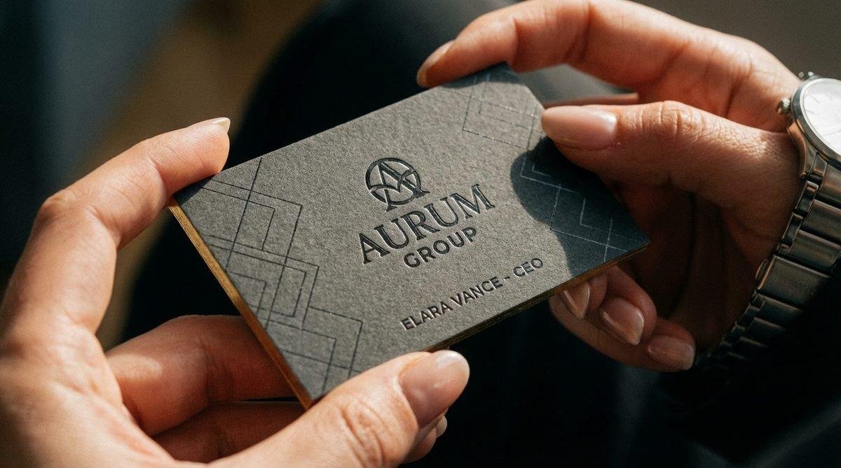 In Ấn Thiên Ngọc tạo dấu ấn cho in danh thiếp cá nhân doanh nghiệp.