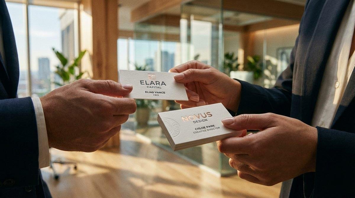 In Danh Thiếp Chuyên Nghiệp: Giải Pháp Nâng Tầm Thương Hiệu