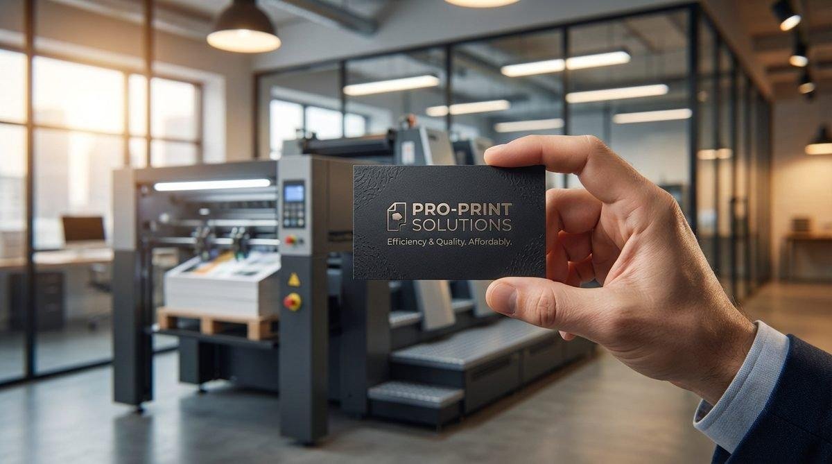 In danh thiếp giá rẻ chất lượng tại In Ấn Thiên Ngọc với công nghệ hiện đại