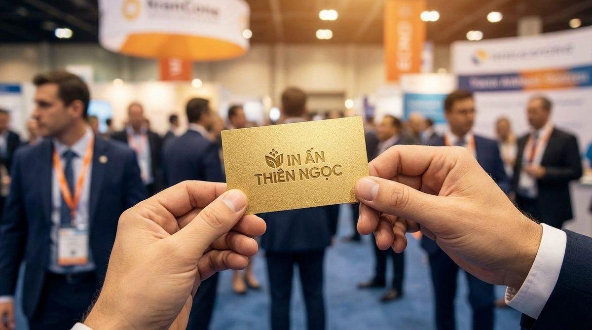 Tạo ấn tượng chuyên nghiệp với dịch vụ In danh thiếp lấy ngay của In Ấn Thiên Ngọc.