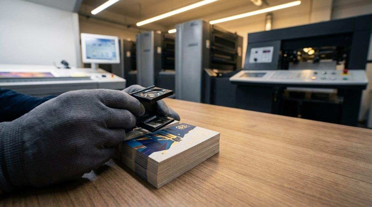 Quy trình kiểm tra chất lượng khi In danh thiếp lấy ngay tại In Ấn Thiên Ngọc.