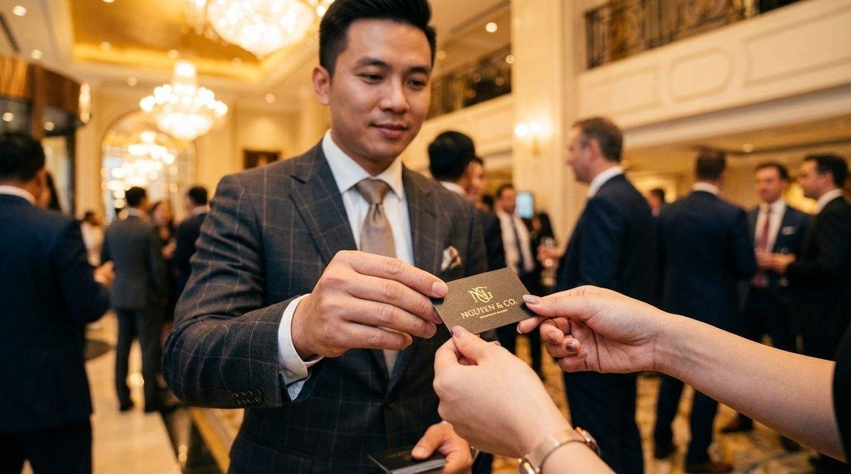 Tạo ấn tượng mạnh mẽ với đối tác bằng sản phẩm in danh thiếp theo yêu cầu độc quyền từ In Ấn Thiên Ngọc.