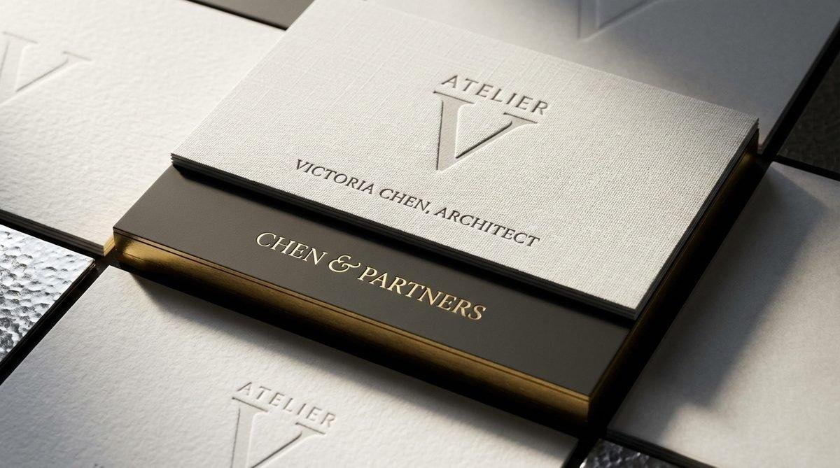 Các chất liệu in danh thiếp cao cấp được In Ấn Thiên Ngọc sử dụng, tạo nên vẻ đẹp sang trọng và đẳng cấp.