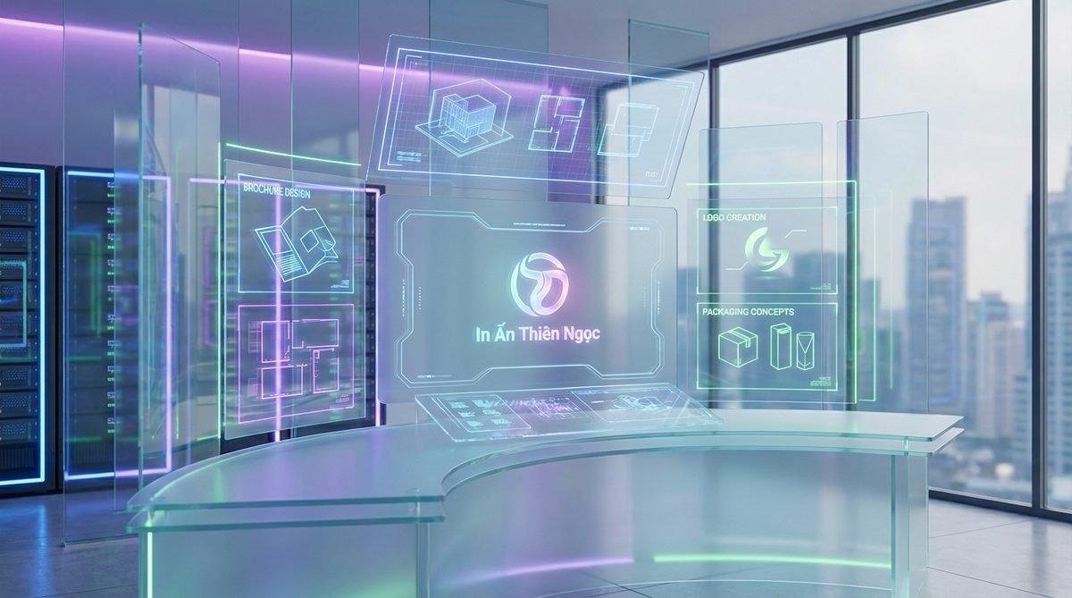 In Ấn Thiên Ngọc mang đến giải pháp Thiết Kế In Ấn Chuyên Nghiệp và sáng tạo