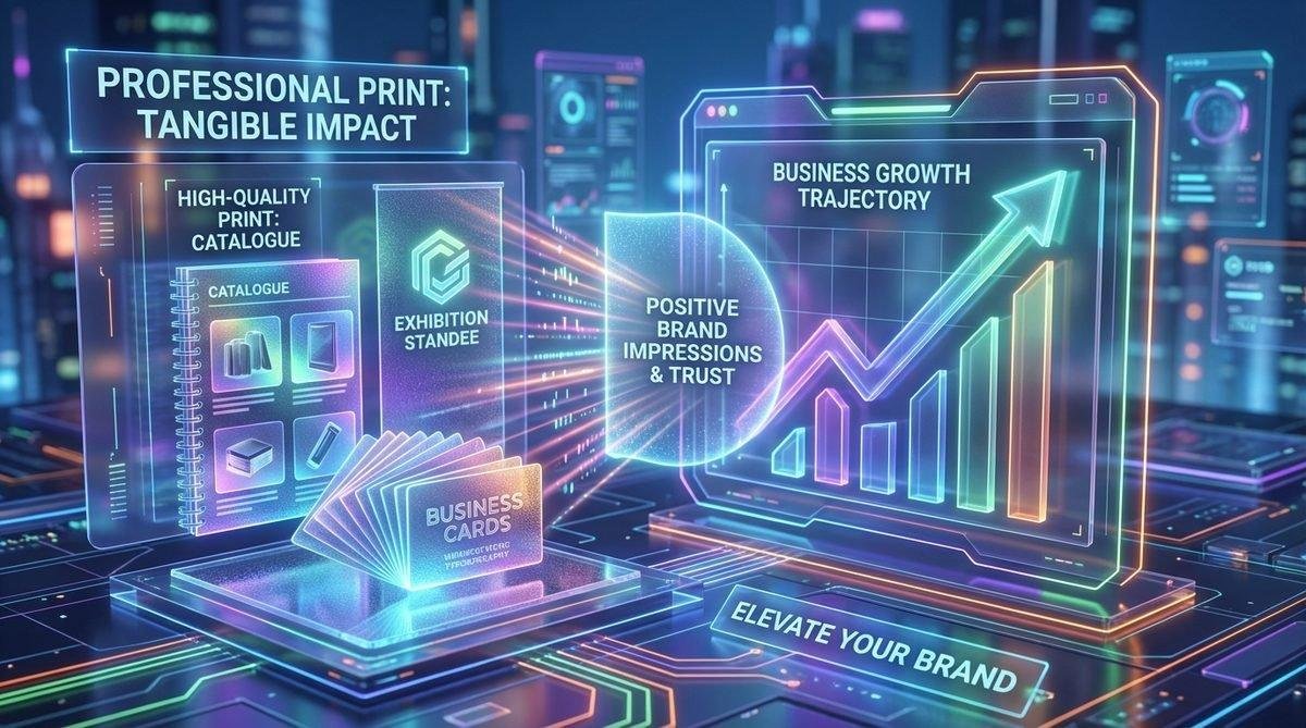 Tăng trưởng doanh thu và nhận diện thương hiệu nhờ Thiết Kế In Ấn Chuyên Nghiệp