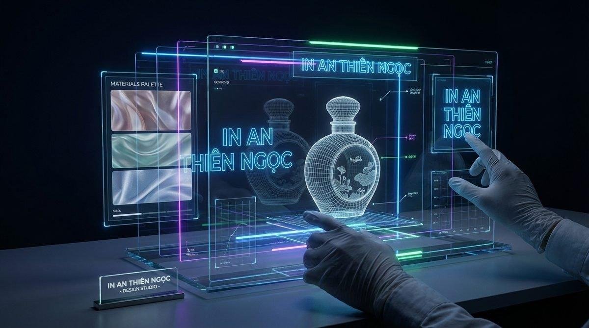 Quy trình Thiết Kế Bao Bì Sản Phẩm chuyên nghiệp tại In Ấn Thiên Ngọc.