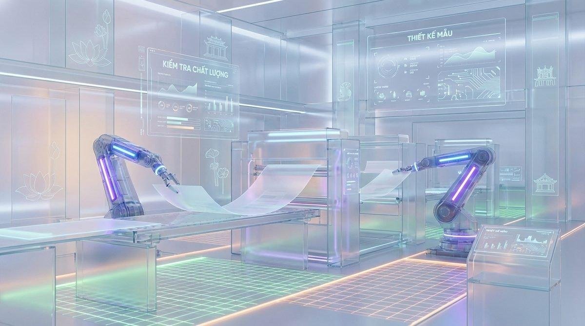 Quy trình Thiết Kế In Ấn hiện đại và chất lượng cao của In Ấn Thiên Ngọc