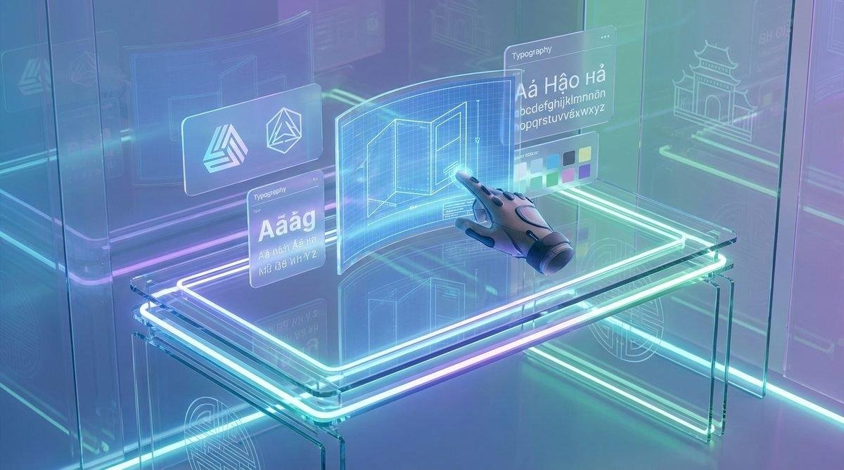 Minh họa khái niệm Thiết Kế In Ấn chuyên nghiệp và sáng tạo tại In Ấn Thiên Ngọc 2026