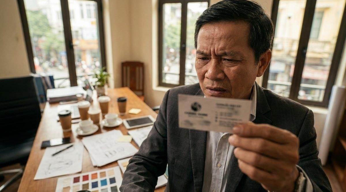 Các lỗi thường gặp khi thiết kế và in danh thiếp cần tránh