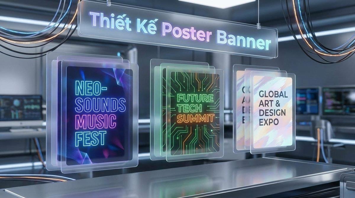 Bộ Sưu Tập Mẫu Thiết Kế Poster Banner Sự Kiện Độc Đáo Từ In Ấn Thiên Ngọc 2026