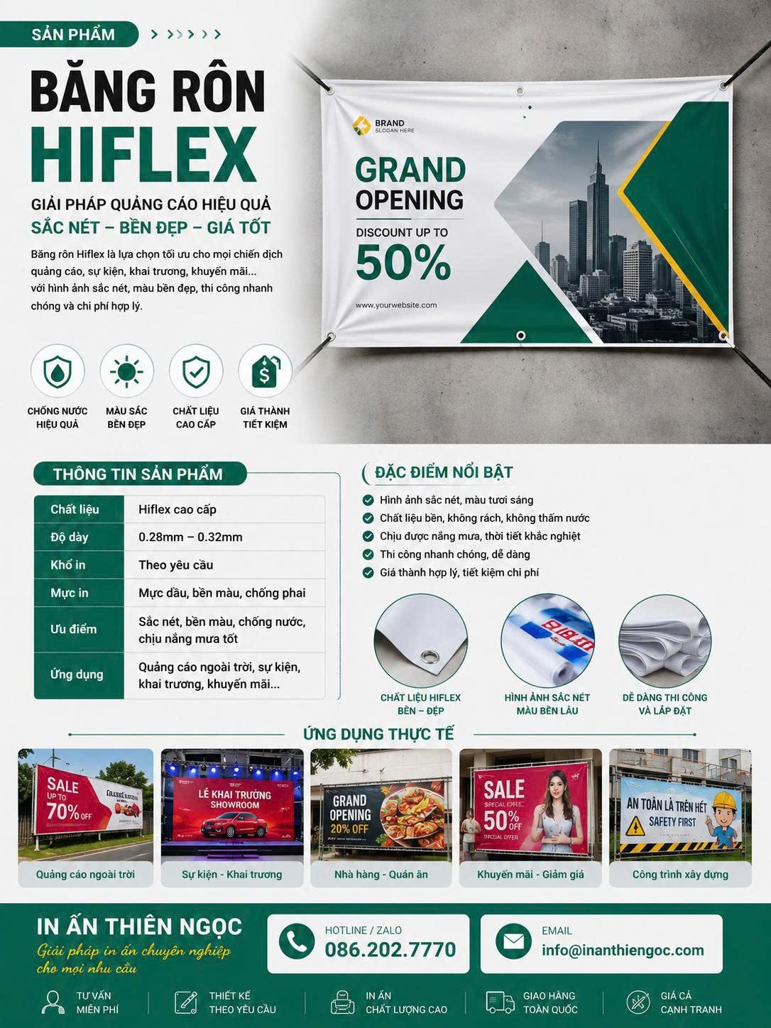 Băng rôn Hiflex