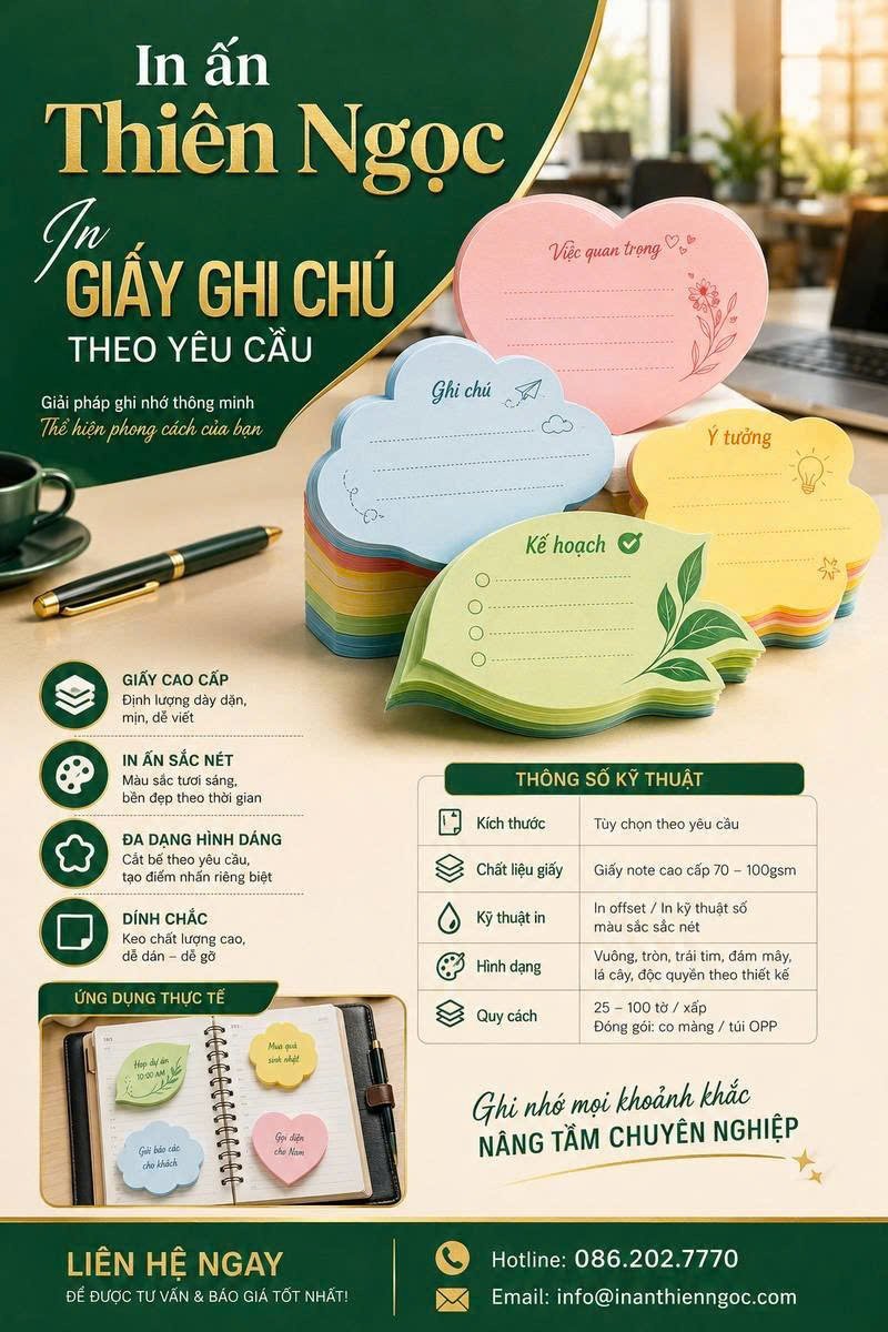 giấy ghi chú 2 giấy ghi chú 2