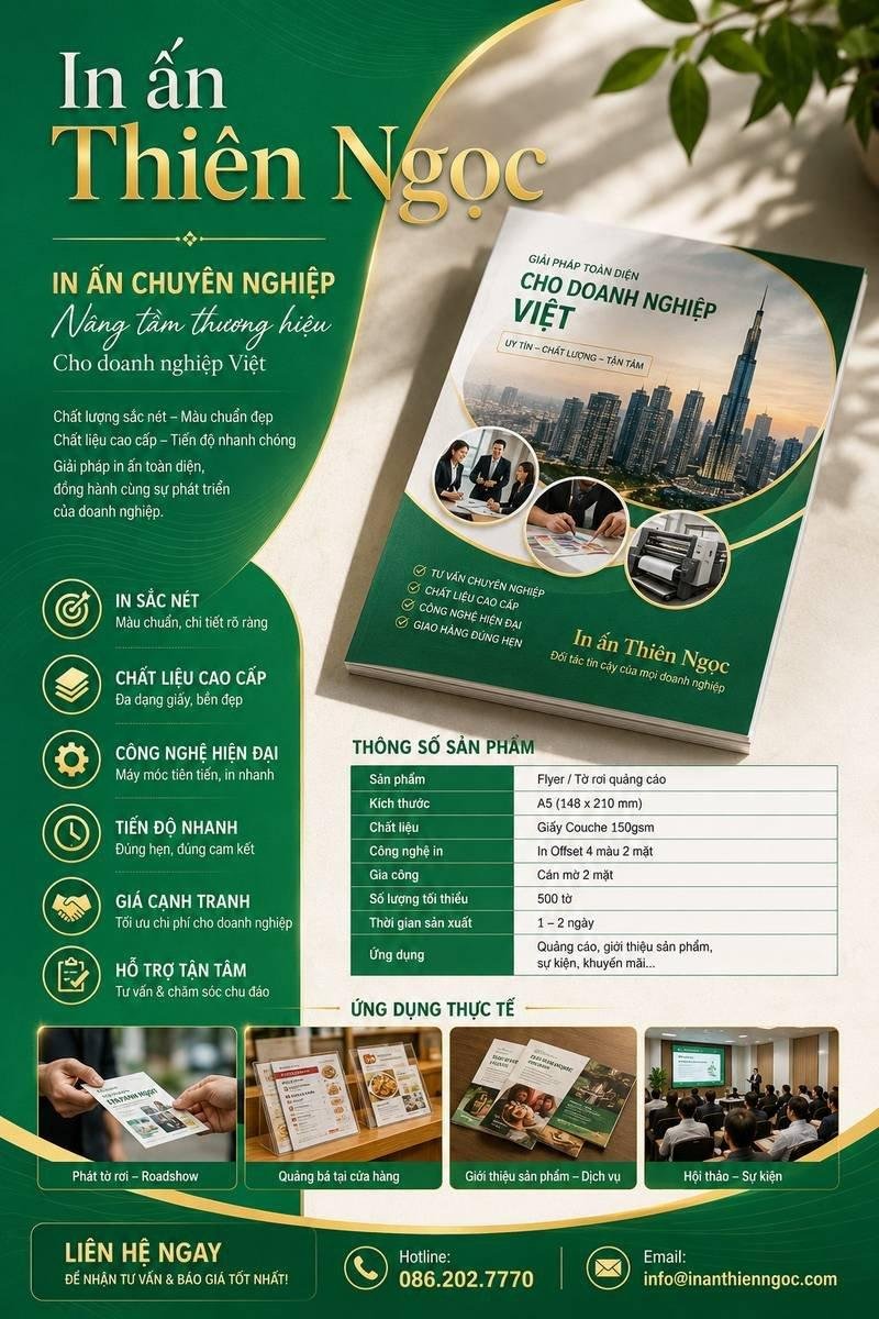 Tờ rơi giá rẻ