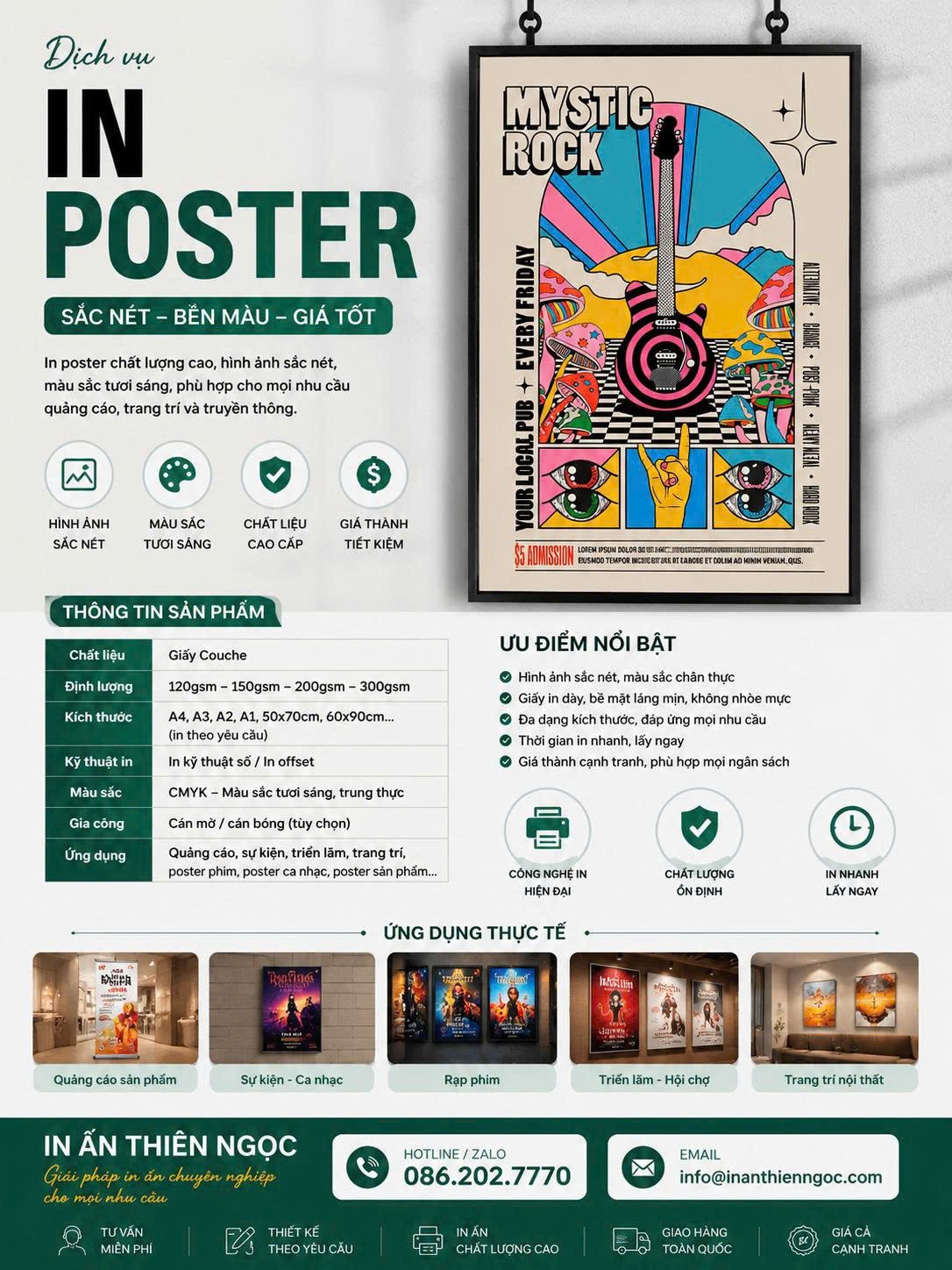 in poster