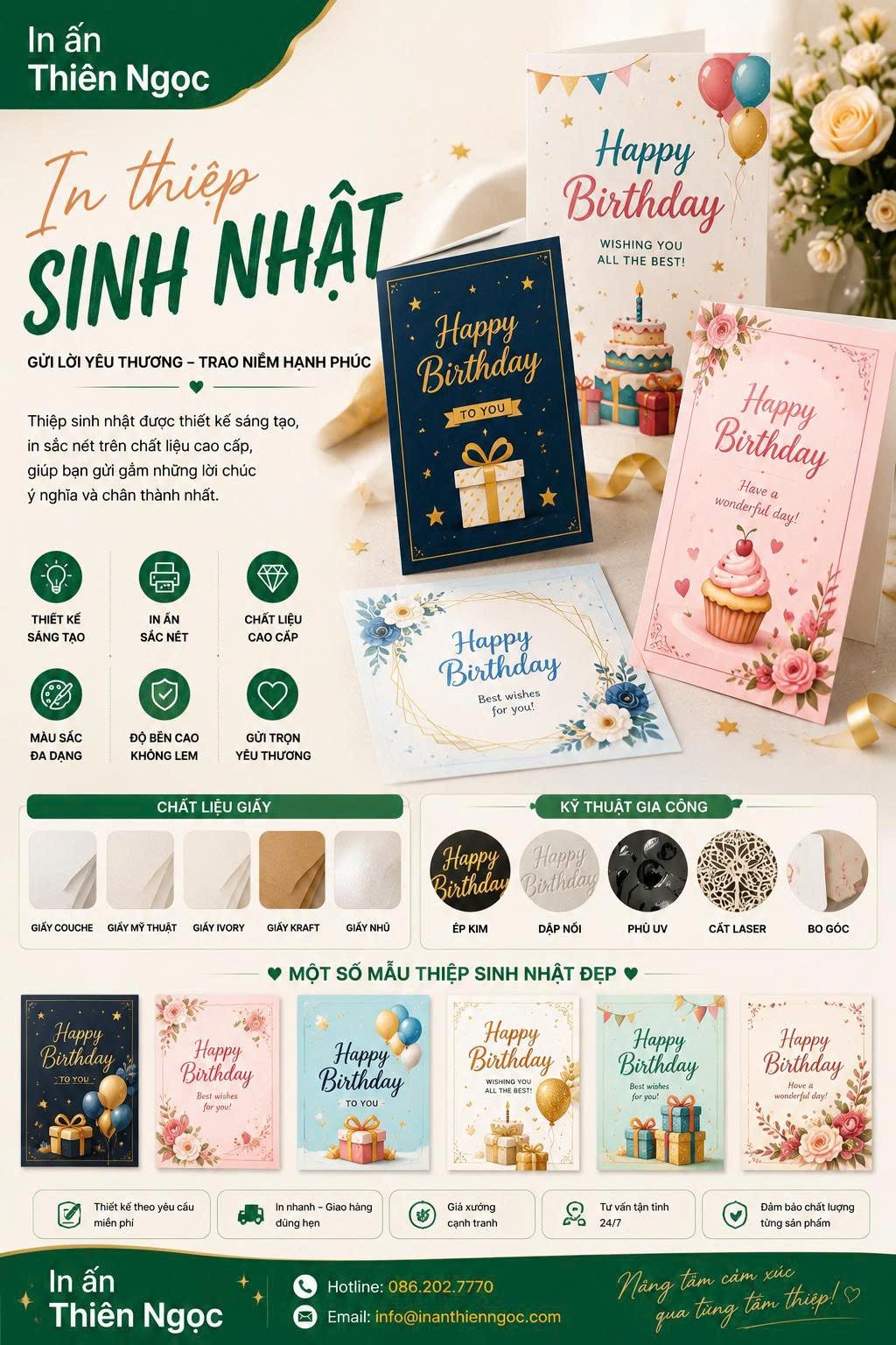 in thiệp sinh nhật